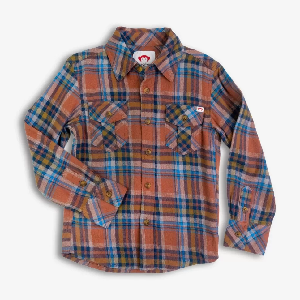 BOY Appaman Flannels | Sweatshirts & Hoodies-Flannel Shirt