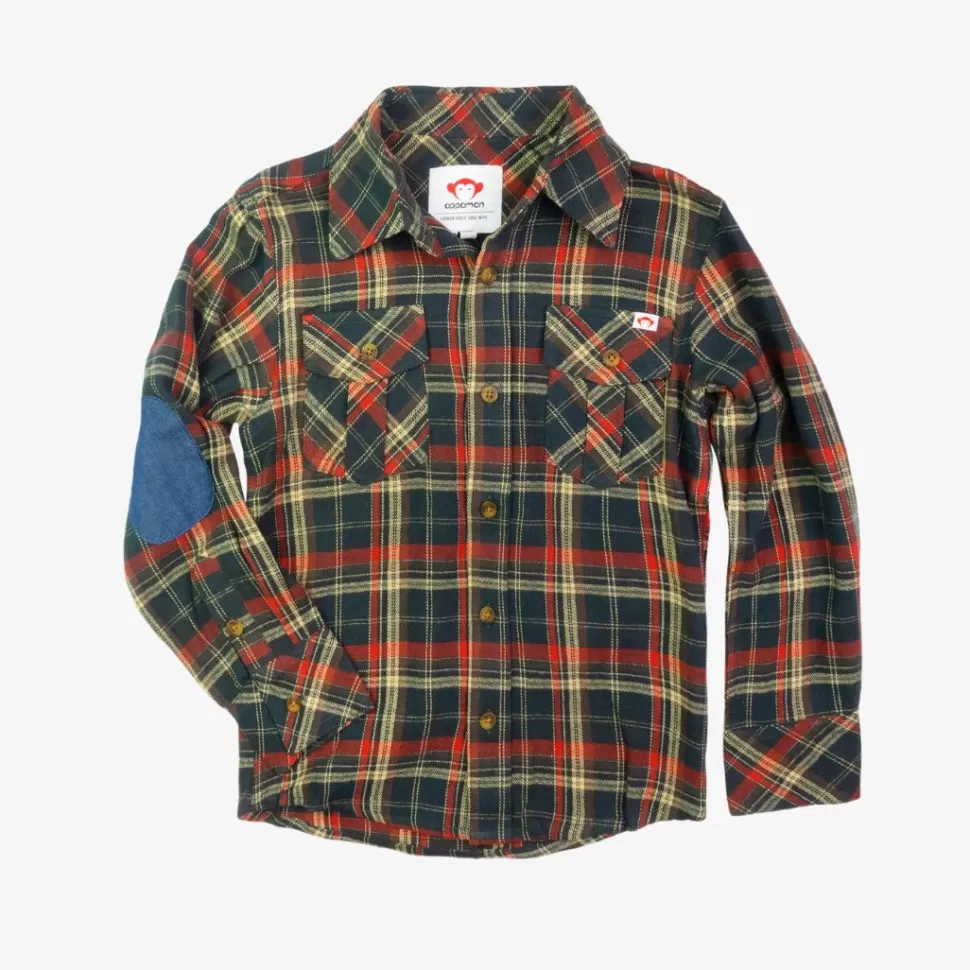 BOY Appaman Flannels | Sweatshirts & Hoodies-Flannel Shirt