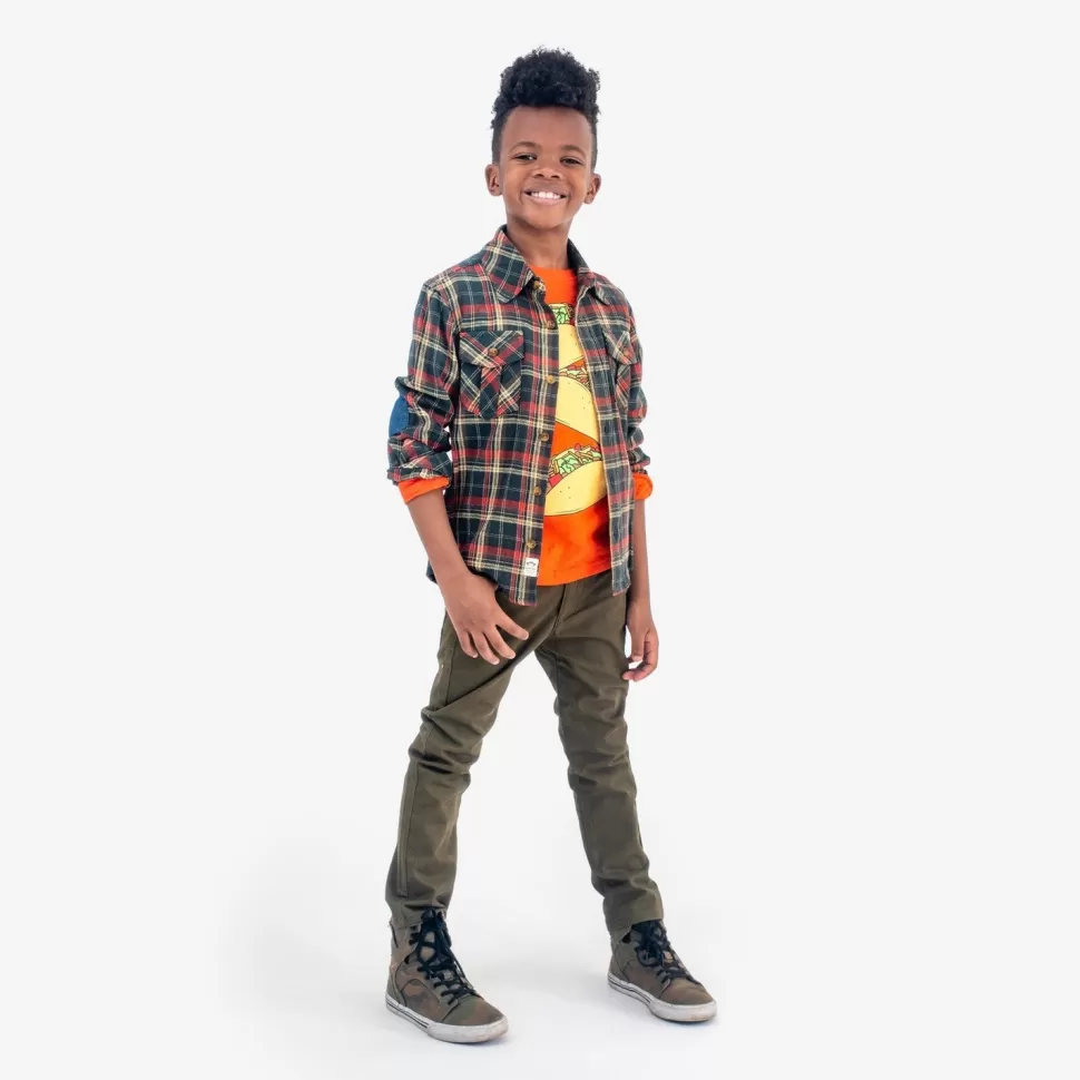 BOY Appaman Flannels | Sweatshirts & Hoodies-Flannel Shirt